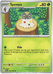 Spewpa #008/088 Common | Mega Evolution – Perfect Order