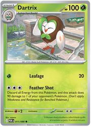 Dartrix #011/088 Common | Mega Evolution – Perfect Order