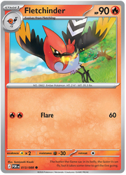 Fletchinder #013/088 Common | Mega Evolution – Perfect Order