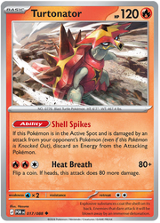 Turtonator #017/088 Uncommon | Mega Evolution – Perfect Order