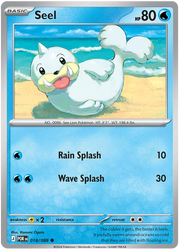 Seel #018/088 Common | Mega Evolution – Perfect Order