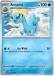 Amaura #023/088 Common | Mega Evolution – Perfect Order