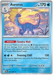 Aurorus #024/088 Holo Rare | Mega Evolution – Perfect Order