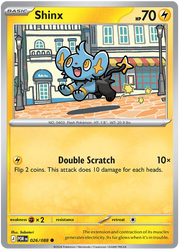 Shinx #026/088 Common | Mega Evolution – Perfect Order