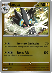 Luxray #028/088 Reverse Holo | Mega Evolution – Perfect Order