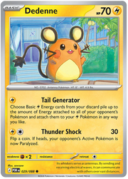 Dedenne #029/088 Common | Mega Evolution – Perfect Order