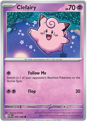 Clefairy #030/088 Common | Mega Evolution – Perfect Order