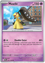 Mawile #032/088 Common | Mega Evolution – Perfect Order