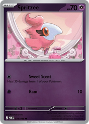 Spritzee #035/088 Reverse Holo | Mega Evolution – Perfect Order