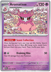 Aromatisse #036/088 Uncommon | Mega Evolution – Perfect Order