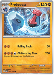 Probopass #038/088 Common | Mega Evolution – Perfect Order