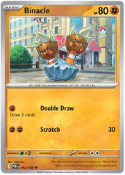 Binacle #042/088 Common | Mega Evolution – Perfect Order