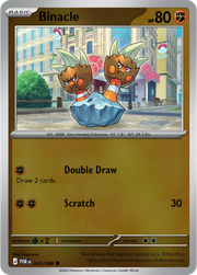 Binacle #042/088 Reverse Holo | Mega Evolution – Perfect Order
