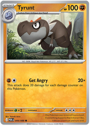 Tyrunt #044/088 Common | Mega Evolution – Perfect Order
