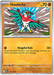 Hawlucha #046/088 Common | Mega Evolution – Perfect Order