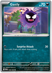 Gastly #048/088 Common | Mega Evolution – Perfect Order