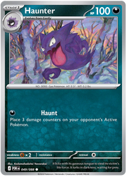 Haunter #049/088 Common | Mega Evolution – Perfect Order