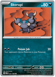 Skorupi #051/088 Common | Mega Evolution – Perfect Order