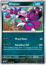 Drapion #052/088 Uncommon | Mega Evolution – Perfect Order