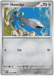 Honedge #056/088 Common | Mega Evolution – Perfect Order