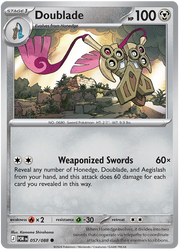 Doublade #057/088 Common | Mega Evolution – Perfect Order