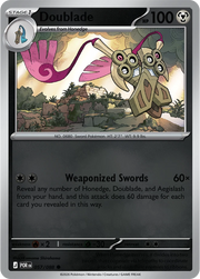 Doublade #057/088 Reverse Holo | Mega Evolution – Perfect Order
