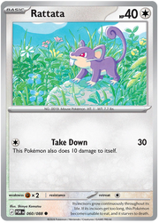 Rattata #060/088 Common | Mega Evolution – Perfect Order
