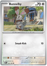 Bunnelby #064/088 Common | Mega Evolution – Perfect Order