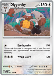 Diggersby #065/088 Uncommon | Mega Evolution – Perfect Order