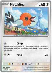 Fletchling #066/088 Common | Mega Evolution – Perfect Order