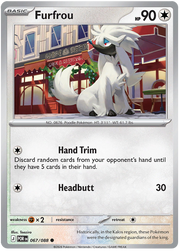 Furfrou #067/088 Common | Mega Evolution – Perfect Order
