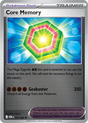 Core Memory #070/088 Reverse Holo | Mega Evolution – Perfect Order