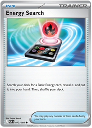 Energy Search #072/088 Common | Mega Evolution – Perfect Order