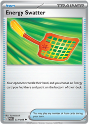 Energy Swatter #073/088 Uncommon | Mega Evolution – Perfect Order