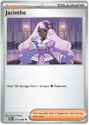 Jacinthe #075/088 Uncommon | Mega Evolution – Perfect Order