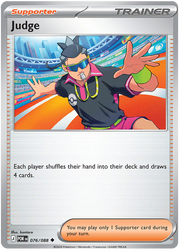 Judge #076/088 Uncommon | Mega Evolution – Perfect Order