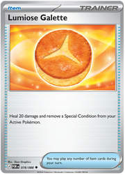 Lumiose Galette #078/088 Uncommon | Mega Evolution – Perfect Order