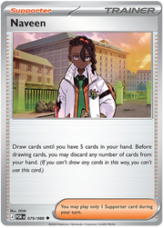Naveen #079/088 Uncommon | Mega Evolution – Perfect Order
