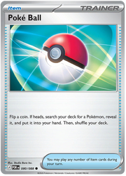 Poke Ball #080/088 Common | Mega Evolution – Perfect Order
