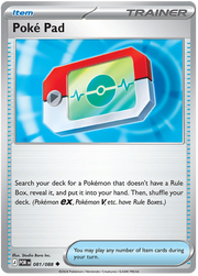 Poke Pad #081/088 Uncommon | Mega Evolution – Perfect Order