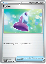 Potion #083/088 Common | Mega Evolution – Perfect Order