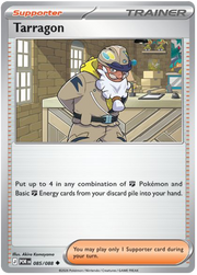 Tarragon #085/088 Uncommon | Mega Evolution – Perfect Order
