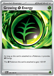 Growing Grass Energy #086/088 Holo Rare | Mega Evolution – Perfect Order