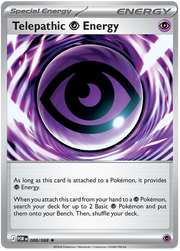 Telepathic Psychic Energy #088/088 Holo Rare | Mega Evolution – Perfect Order