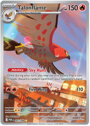 Talonflame #091/088 Illustration Rare | Mega Evolution – Perfect Order