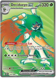 Decidueye ex #100/088 Ultra Rare | Mega Evolution – Perfect Order