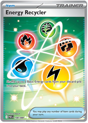 Energy Recycler #108/088 Ultra Rare | Mega Evolution – Perfect Order