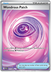 Wondrous Patch #117/088 Ultra Rare | Mega Evolution – Perfect Order