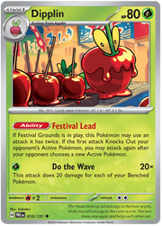 Dipplin #010/131 Uncommon | Scarlet & Violet – Prismatic Evolutions