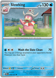 Slowking #019/131 Uncommon | Scarlet & Violet – Prismatic Evolutions